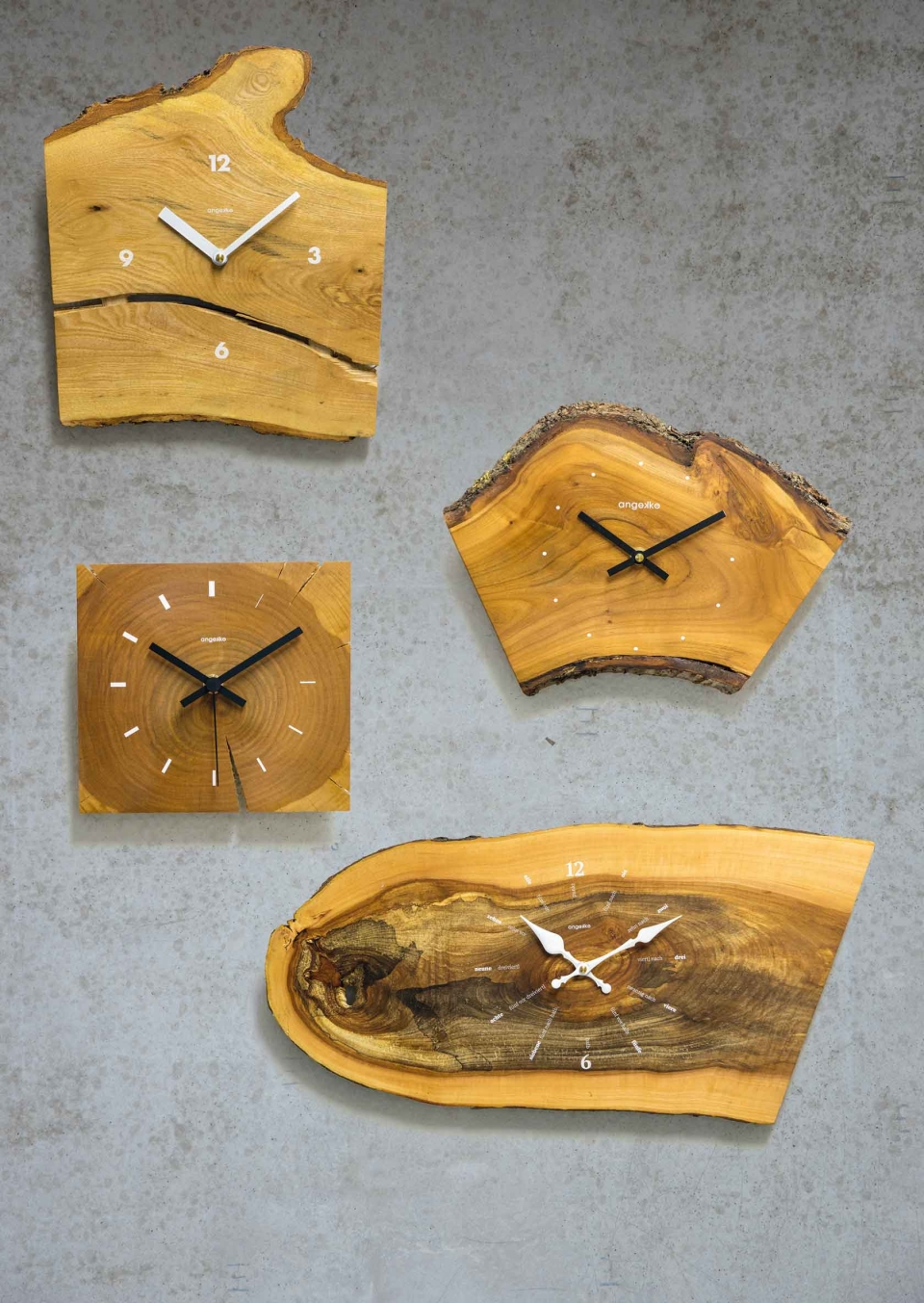 angekko Wanduhren – Ihr Unikat für Ihre Wand